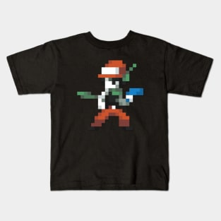 Quote low-res pixelart Kids T-Shirt